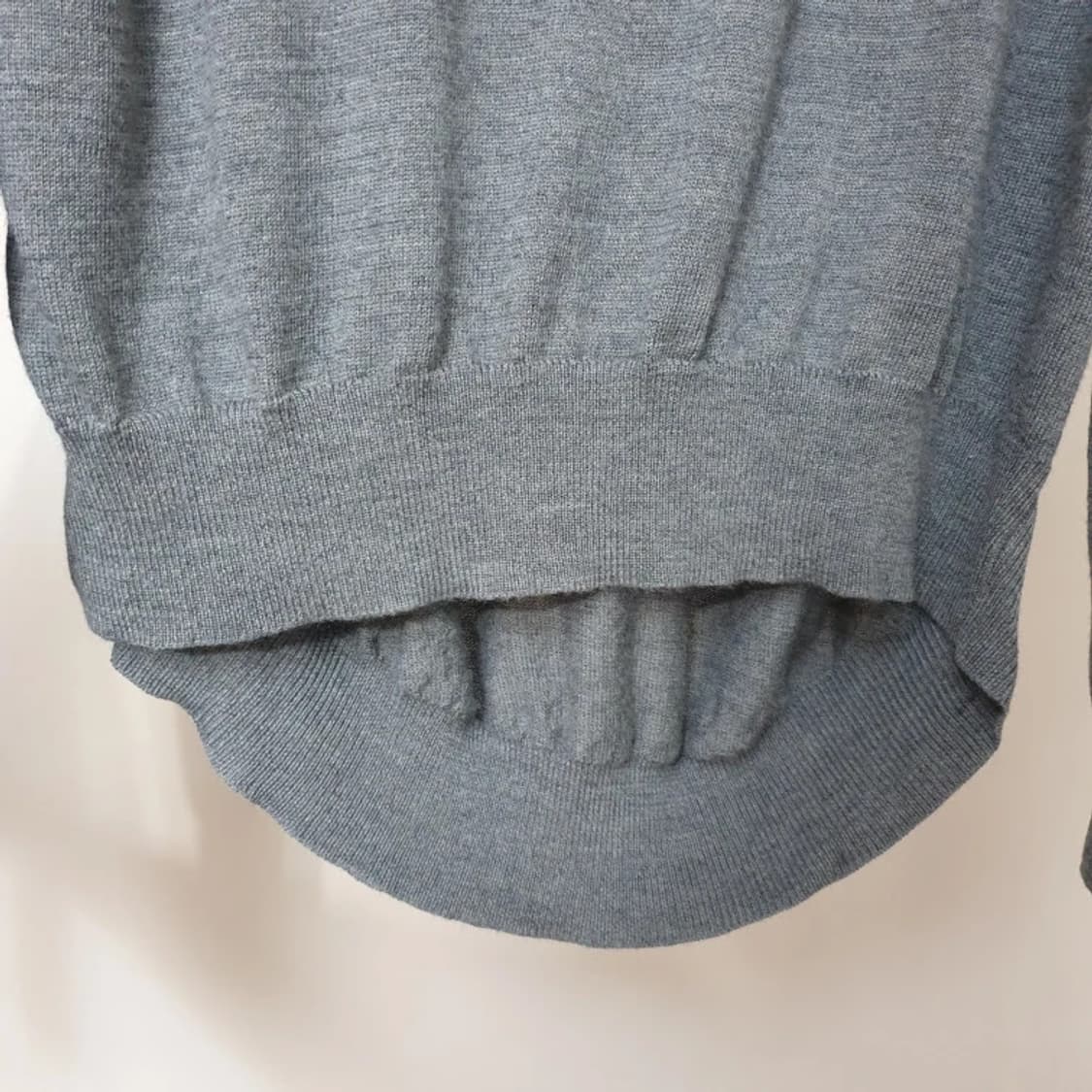 마커스루퍼 시그니처 시퀸 일러스트 포인트 울 니트 스웨터 상품이미지5