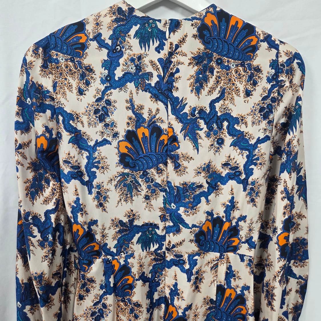 산드로(SANDRO) 실크 롱원피스 상품이미지5