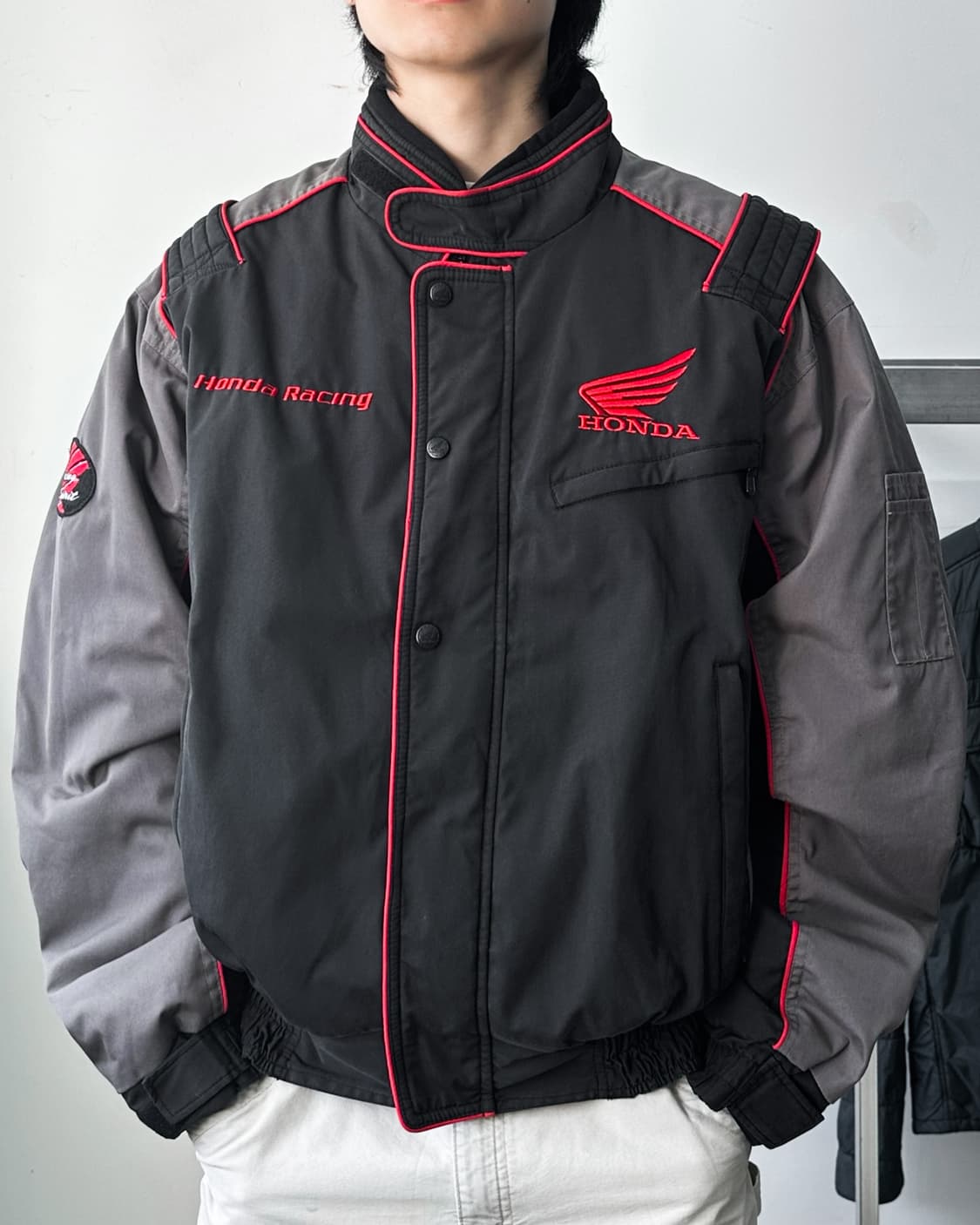 혼다 레이싱 모터사이클 봄버 자켓 상품이미지1