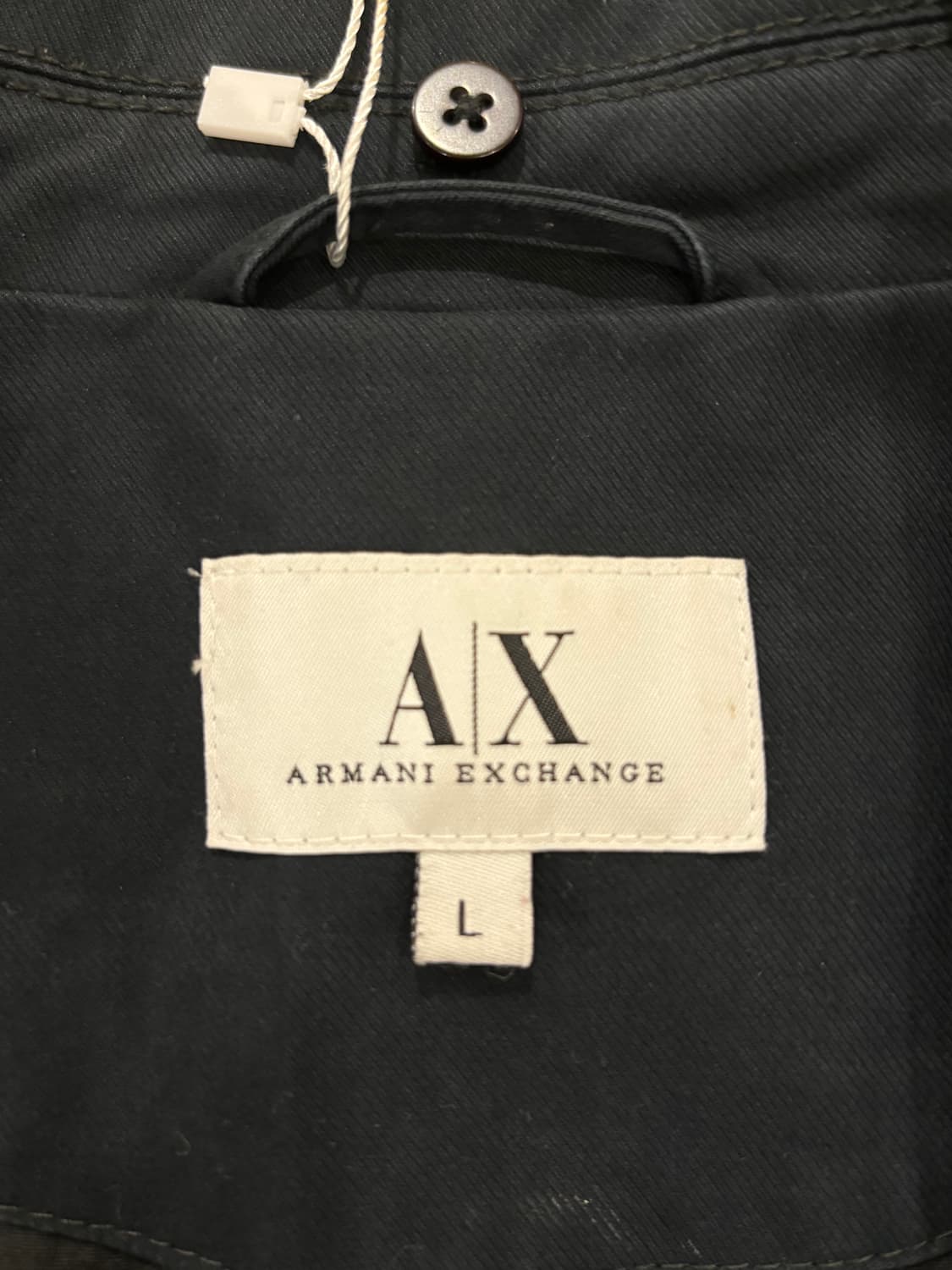 아르마니 익스체인지 엘보우 패치 워크 자켓 상품이미지5