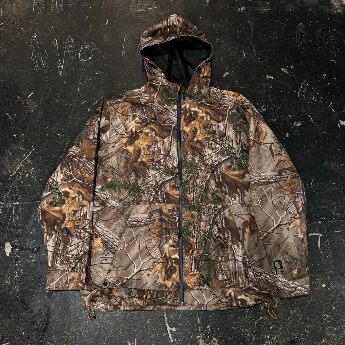 칼하트 리얼트리 점퍼 상품이미지1