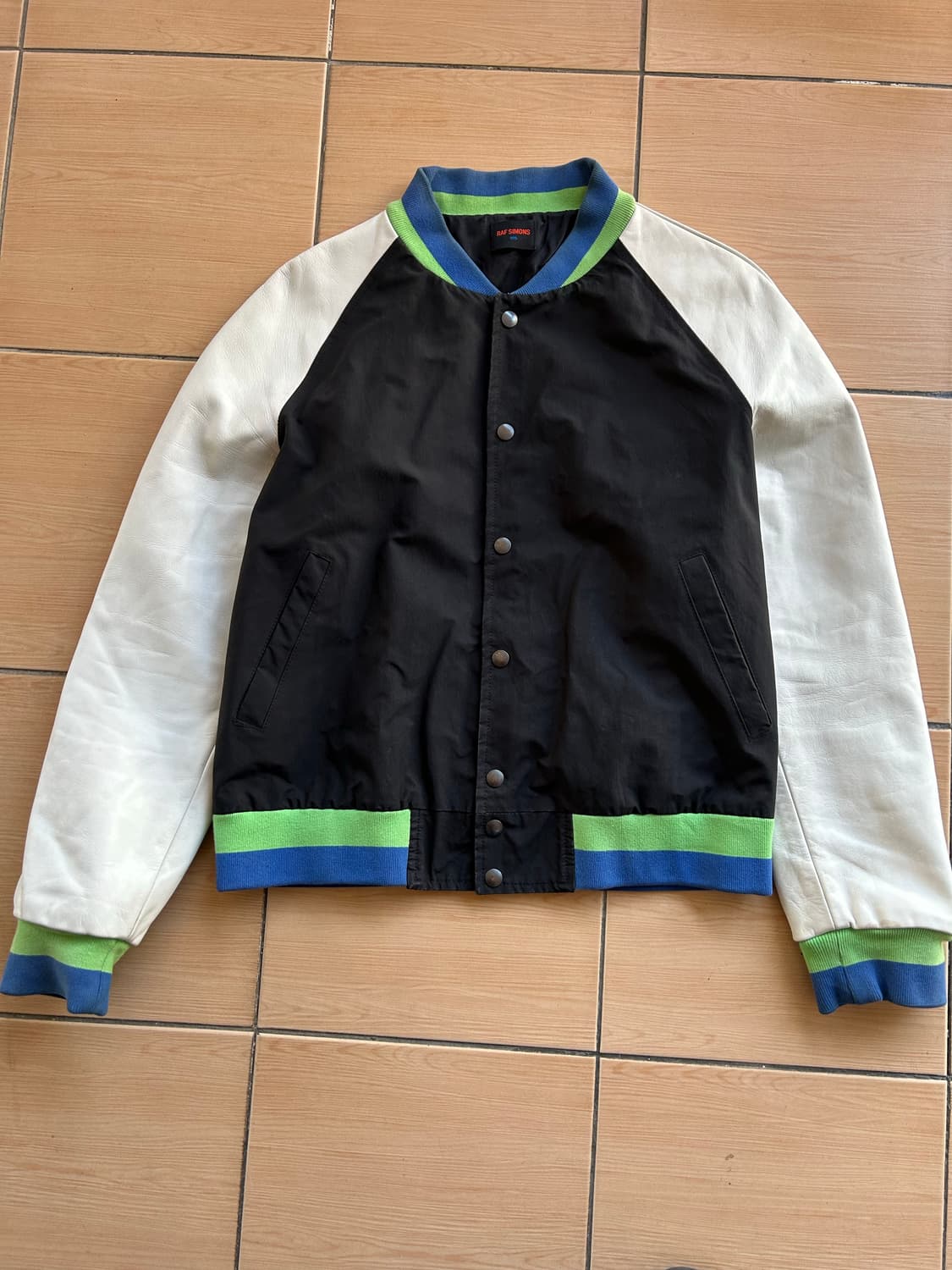 Raf simons 라프시몬스 1995 스타디움 자켓 상품이미지1