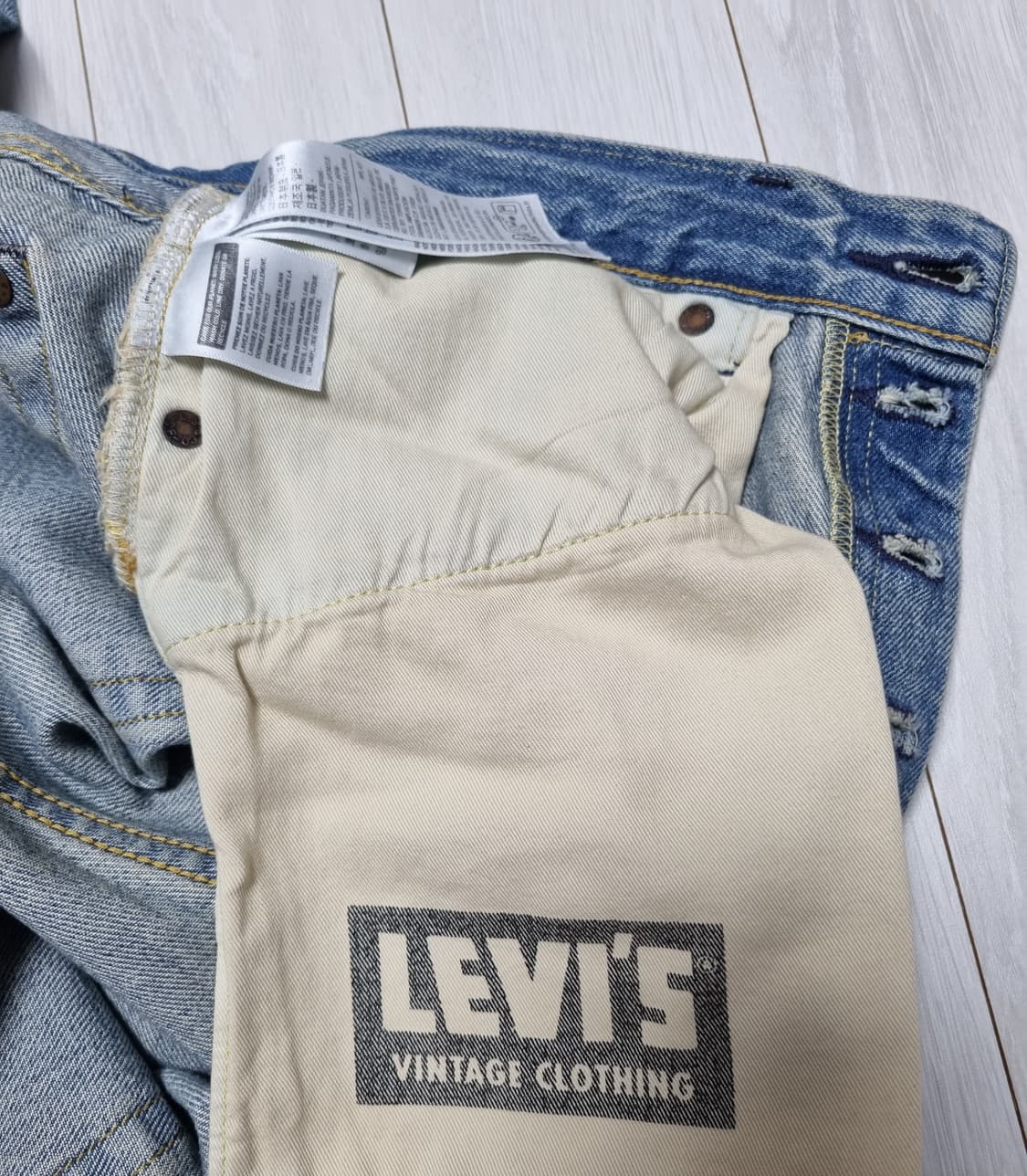 LVC 블랙잭 허리30 기장30 상품이미지3