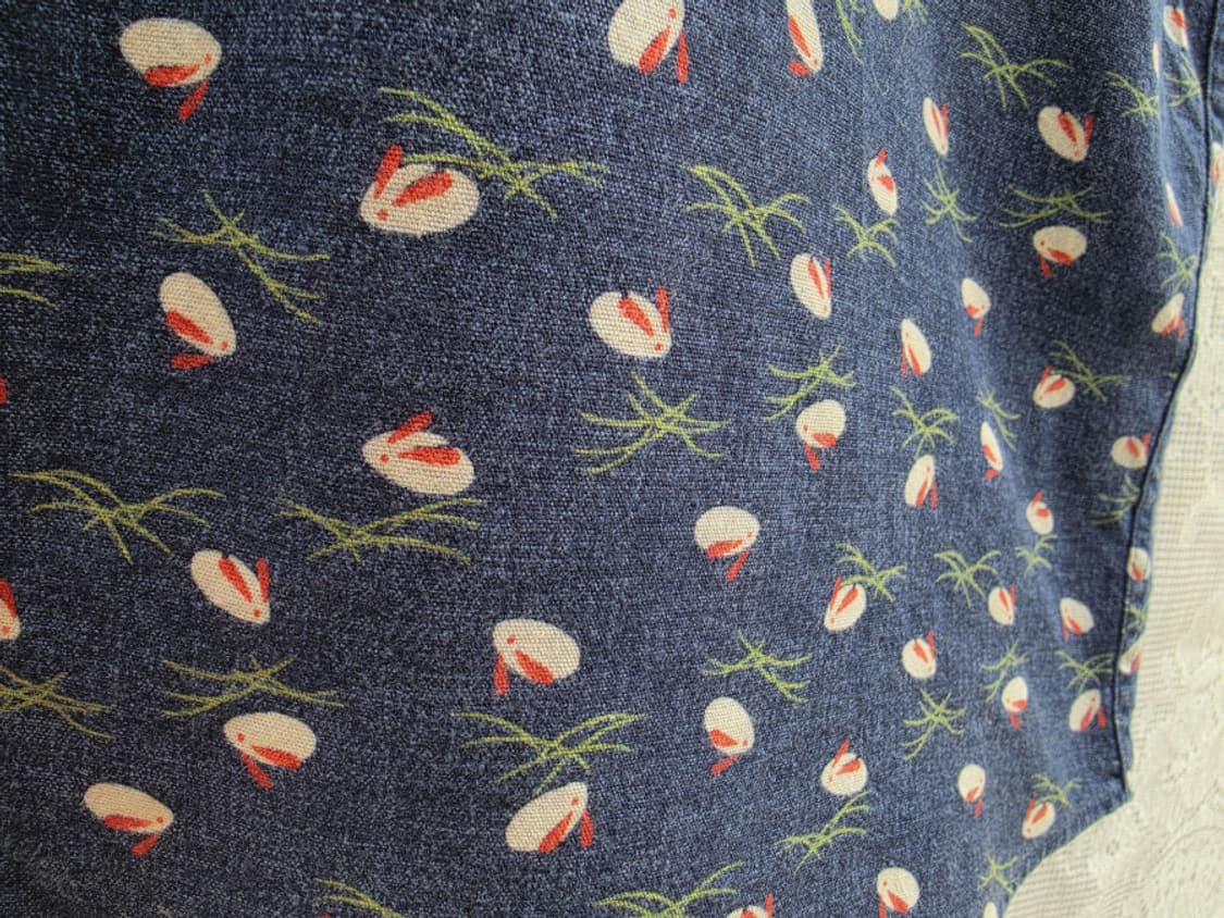 차오파닉 토끼 반팔셔츠 (made in japan) 상품이미지4