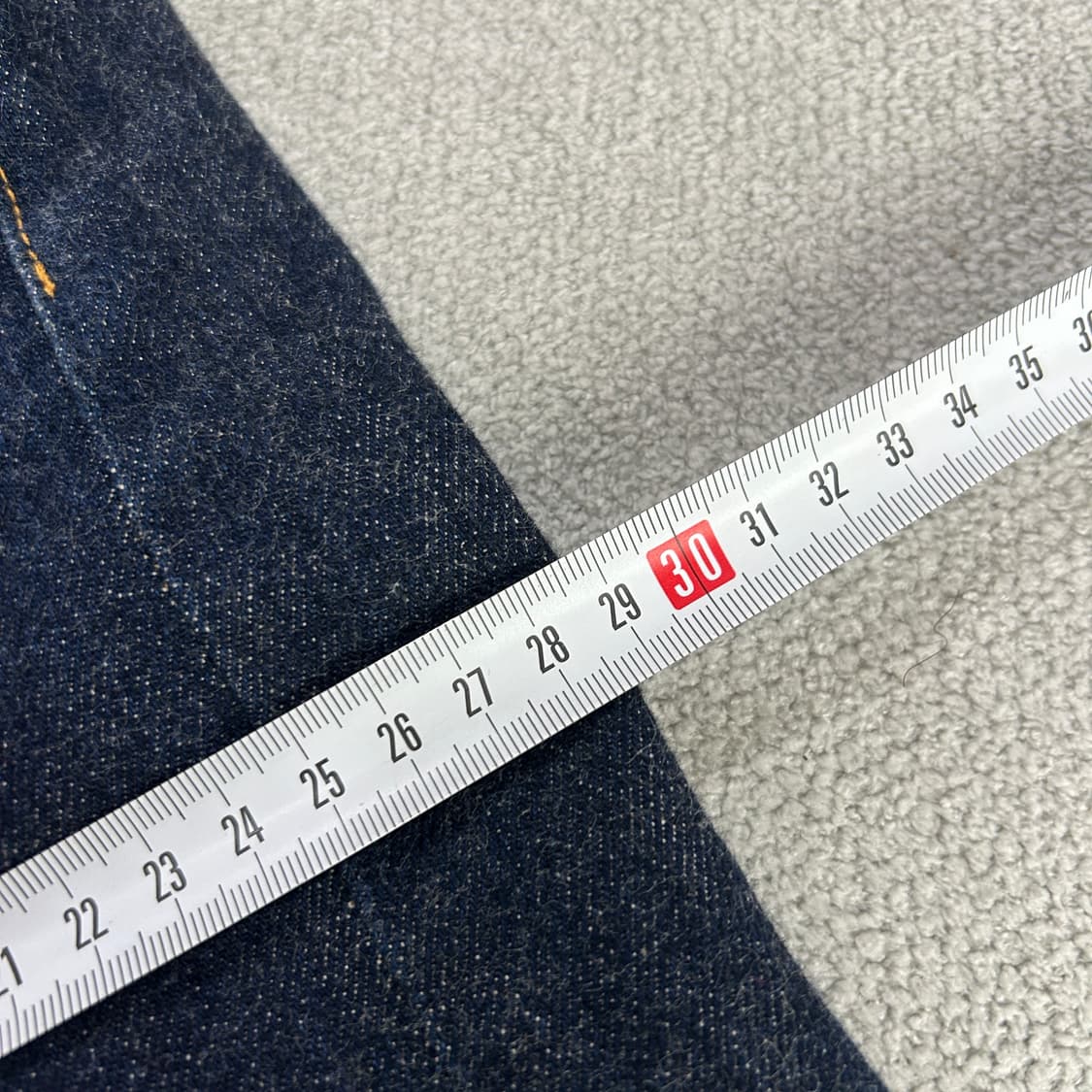 리바이스 진청 데님  상품이미지5