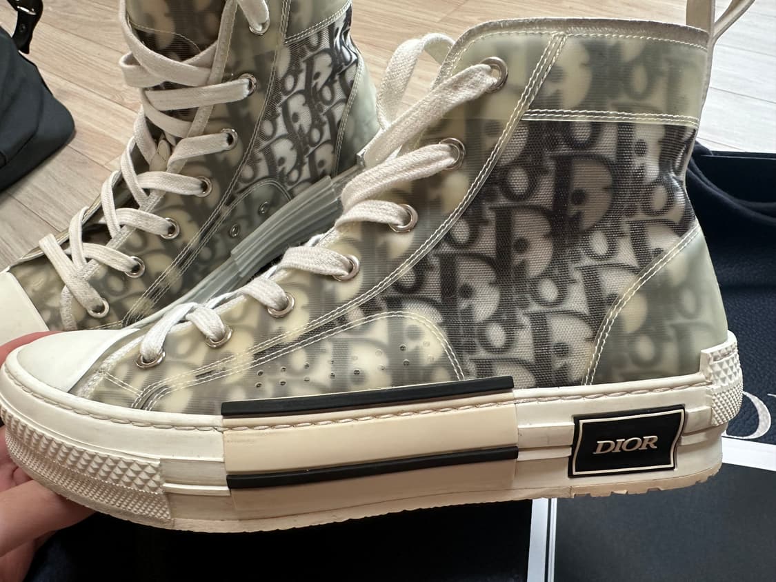 디올 오블리크 스니커즈(풀구성품) 상품이미지2