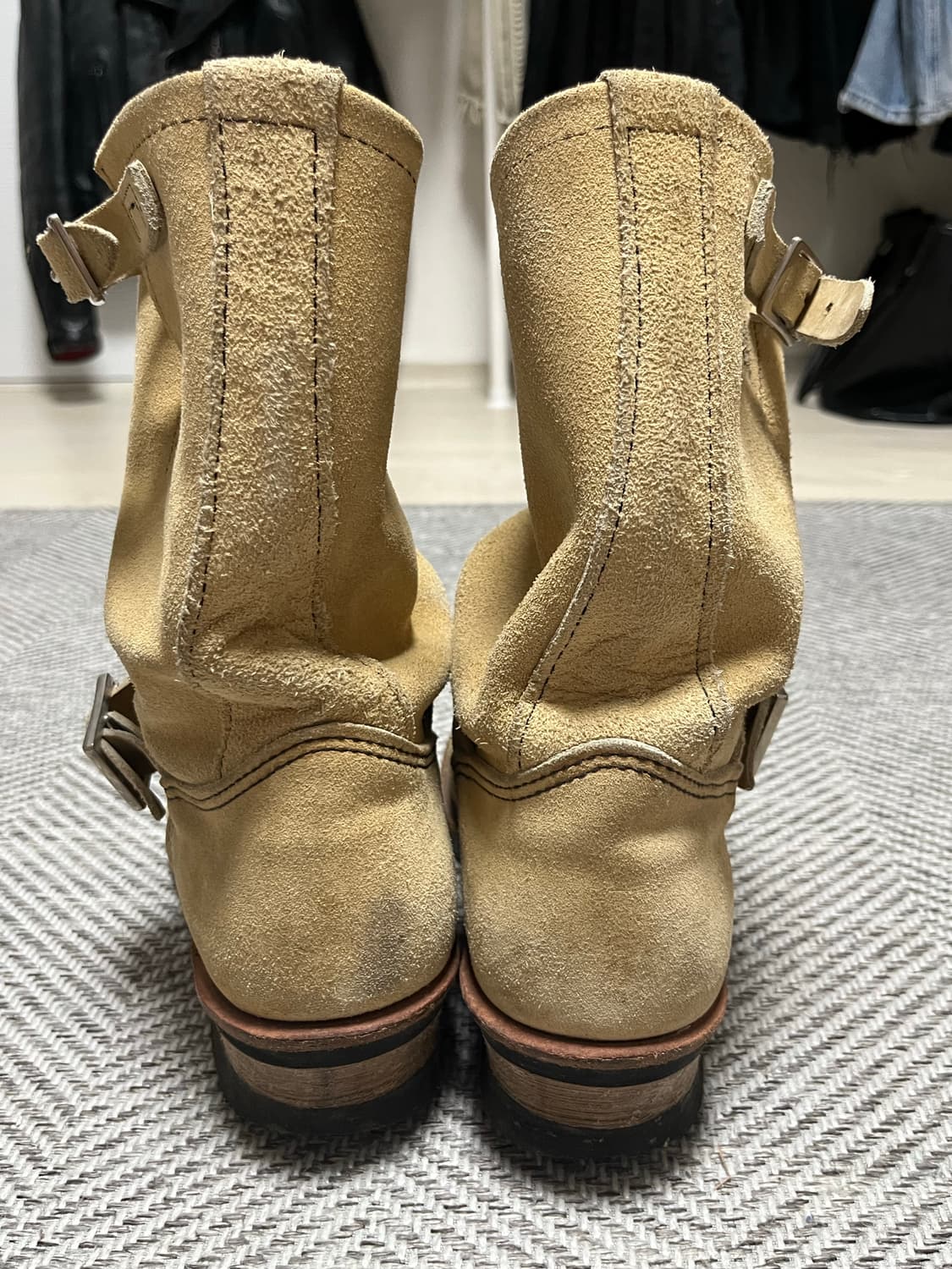 redwing 8268 9.5D 엔지니어부츠 상품이미지5