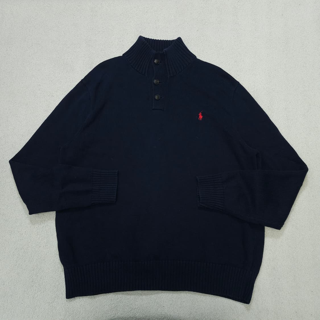 폴로 랄프 로렌 신형 모크넥 니트 XL 상품이미지2