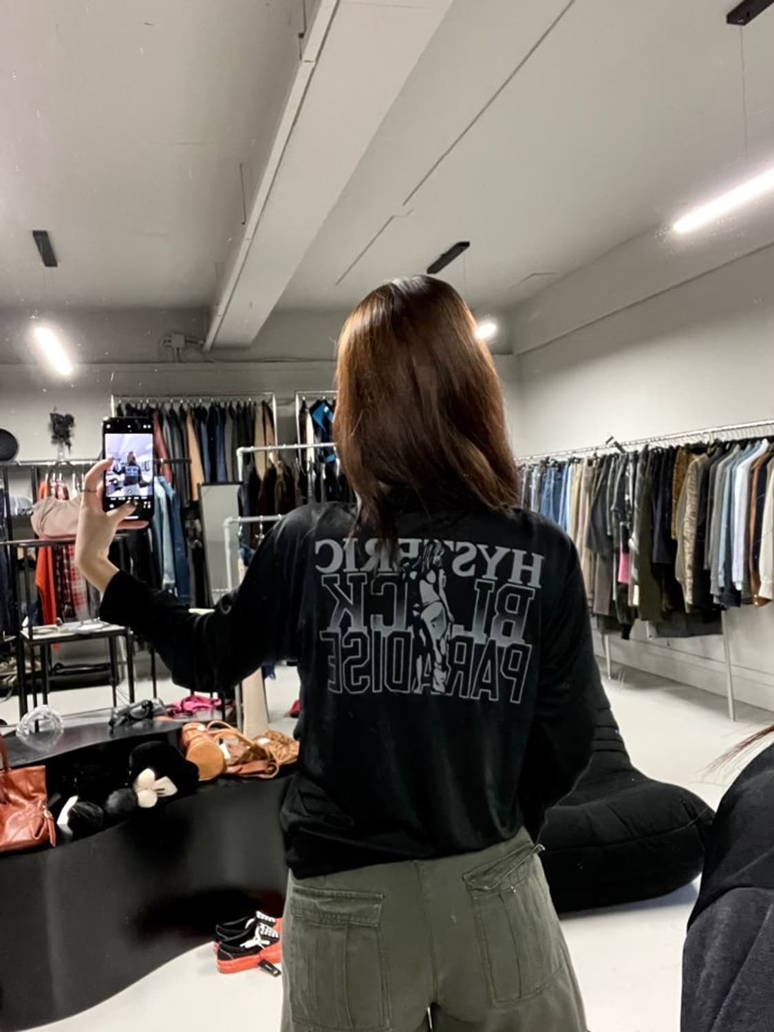 HYSTERIC GLAMOUR logo track top 상품이미지1