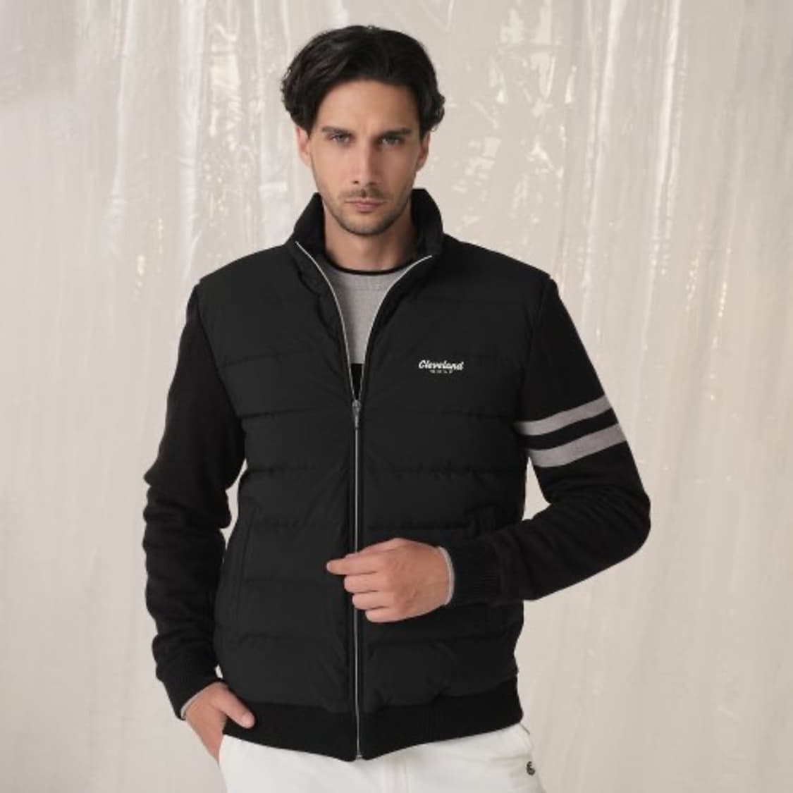 XL) 클리브랜드 덕다운 방풍 자켓 골프웨어 상품이미지8