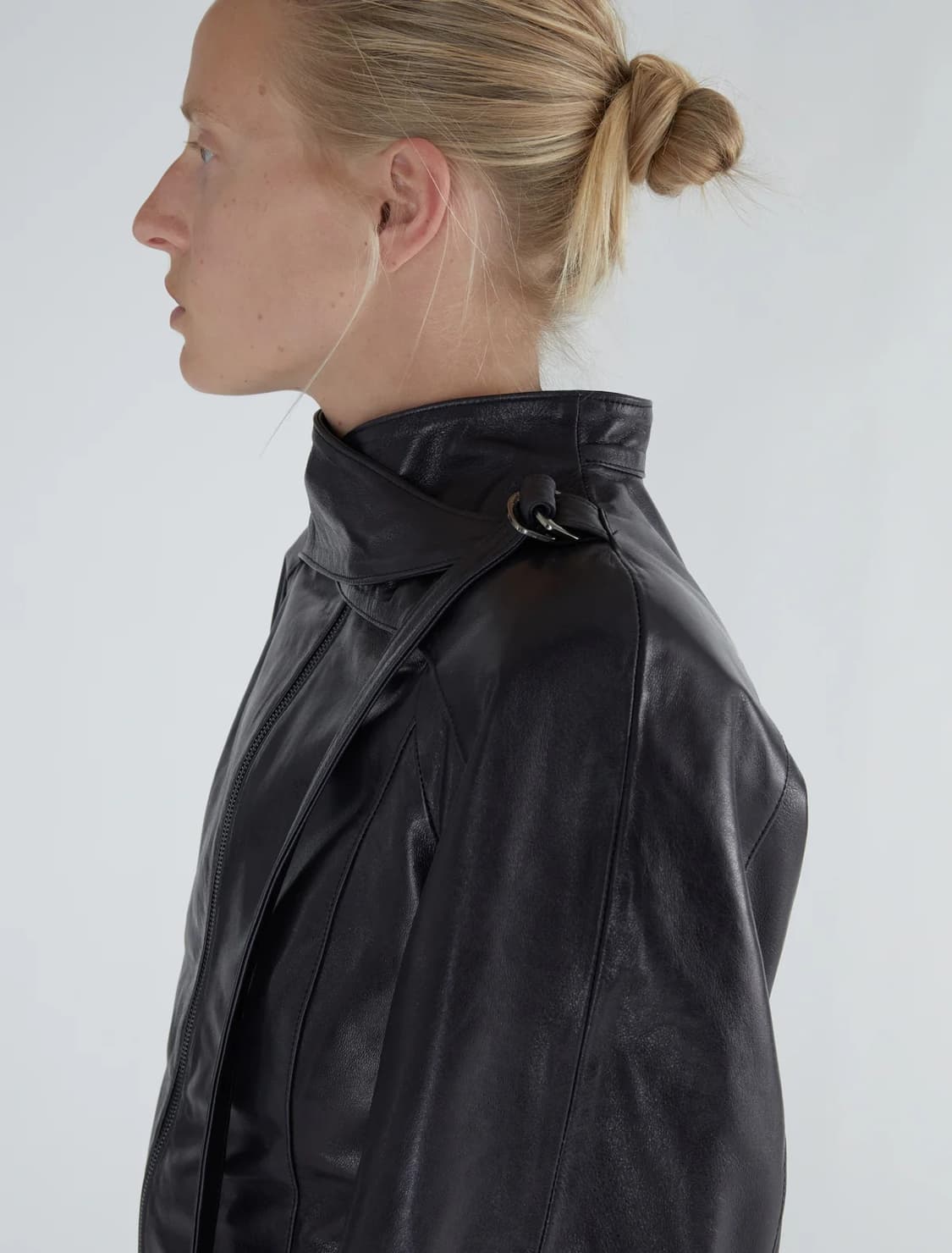 (38) 팔로마울 no2573 plomy 레더 자켓 상품이미지6