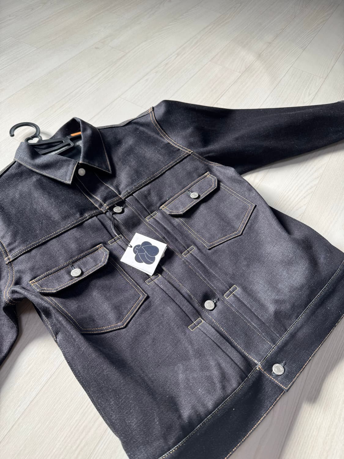 모모타로 타입2 데님자켓 MMGJ0002 상품이미지6