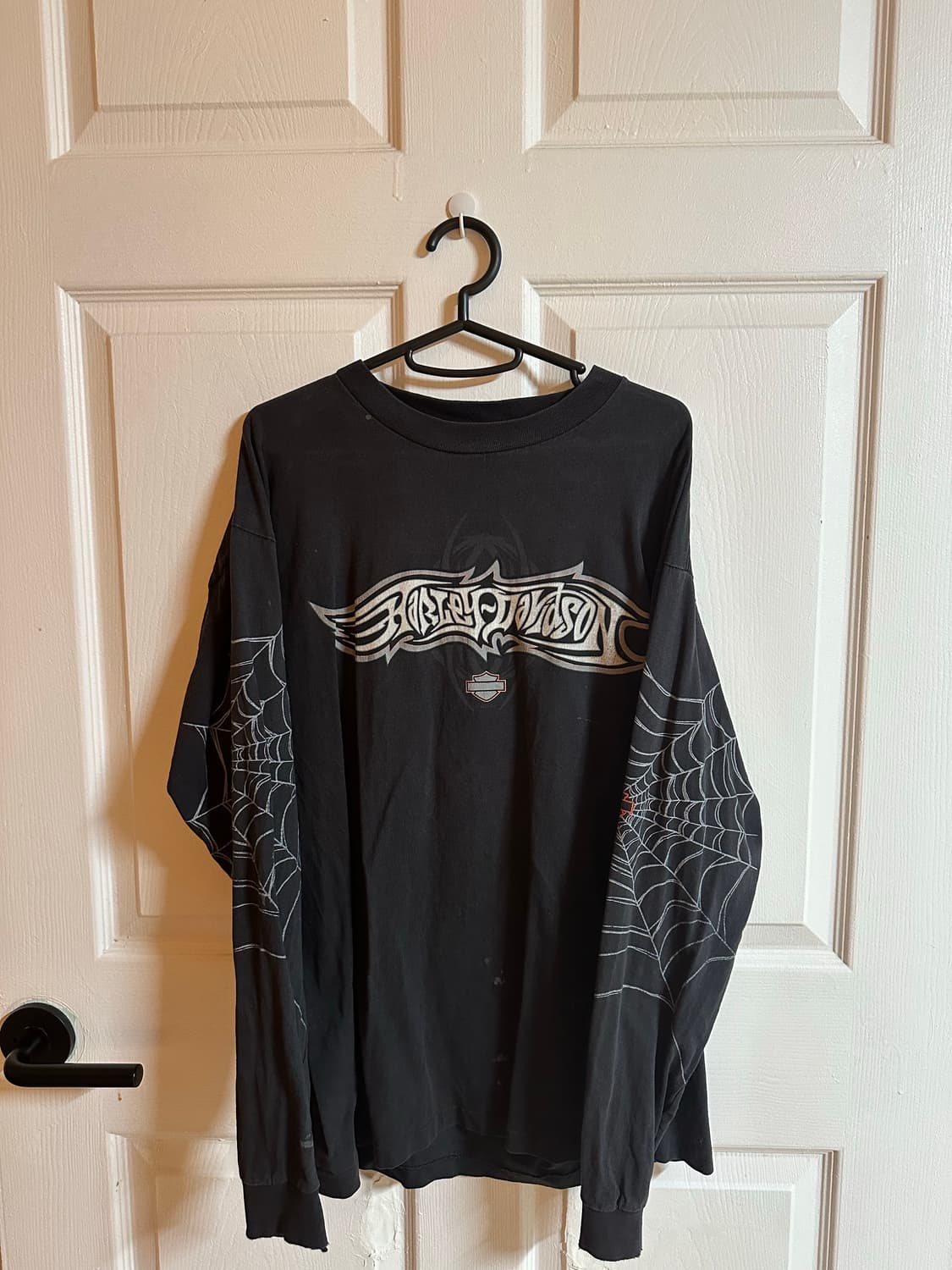 Harley-Davidson Spider Web Long Sleeve 상품이미지1