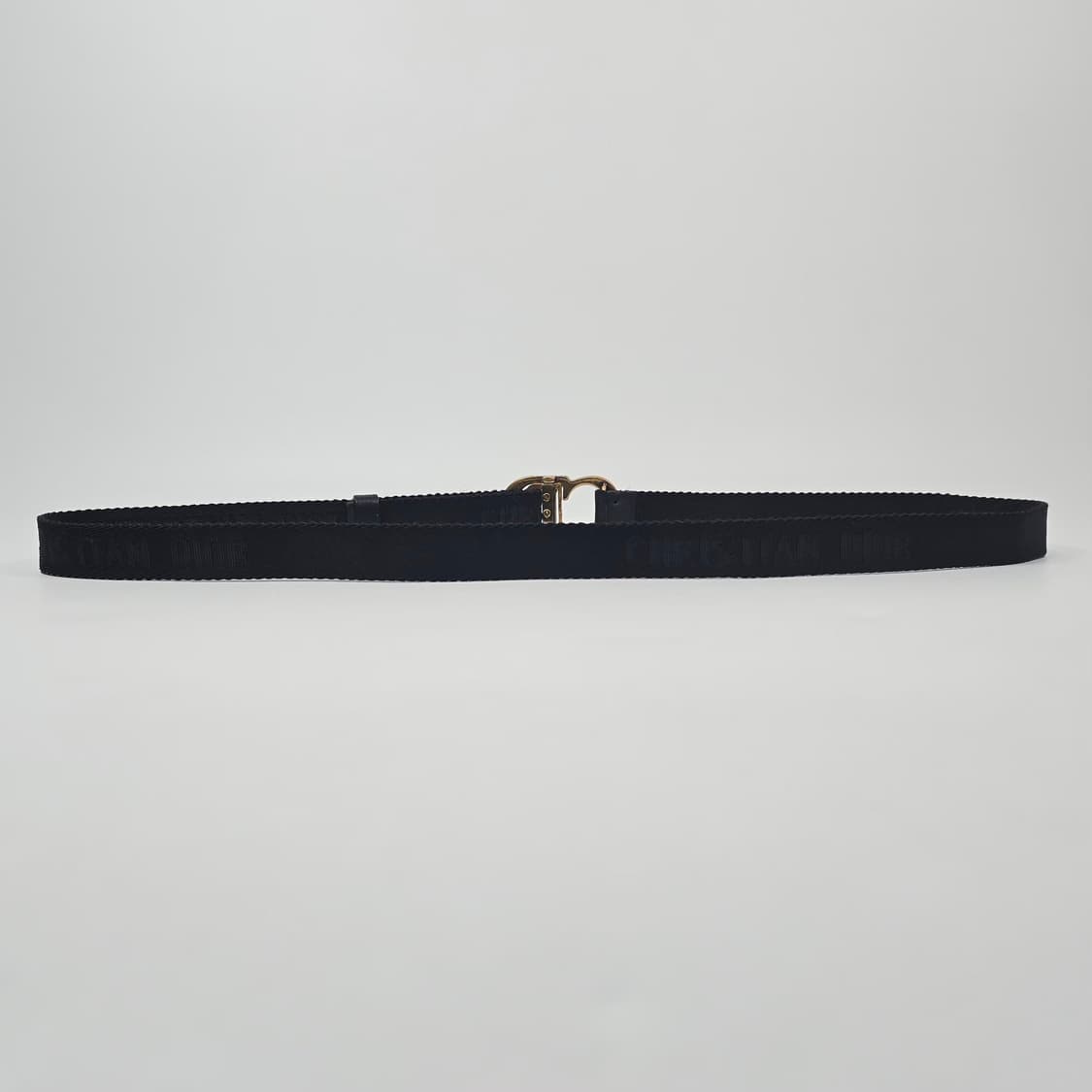 디올 새들 자카드 벨트 ( M )  상품이미지3