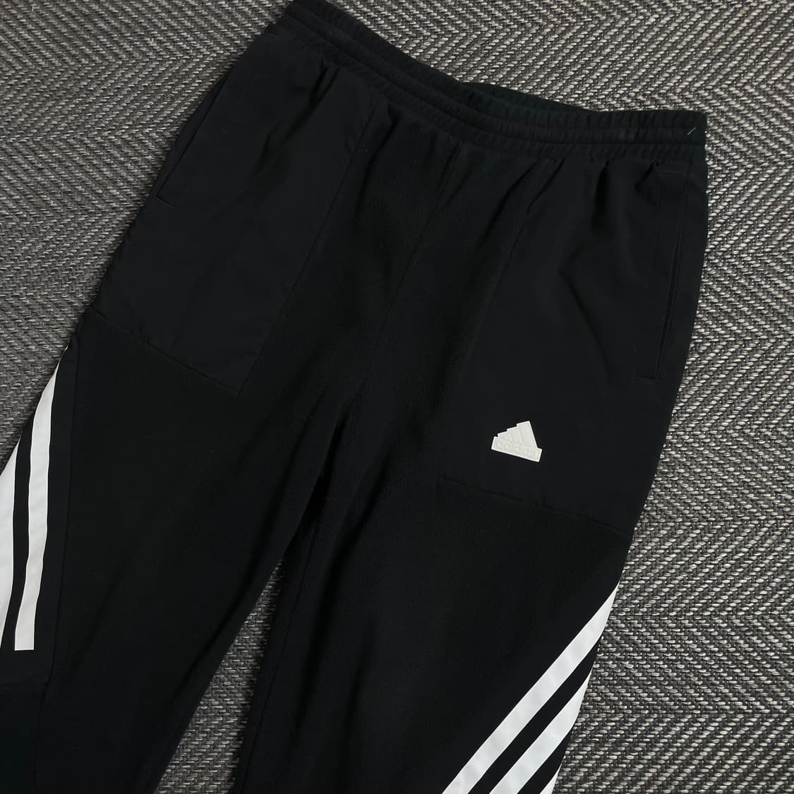 아디다스 신형 배색 디테일 플리스 팬츠o 4549 상품이미지3