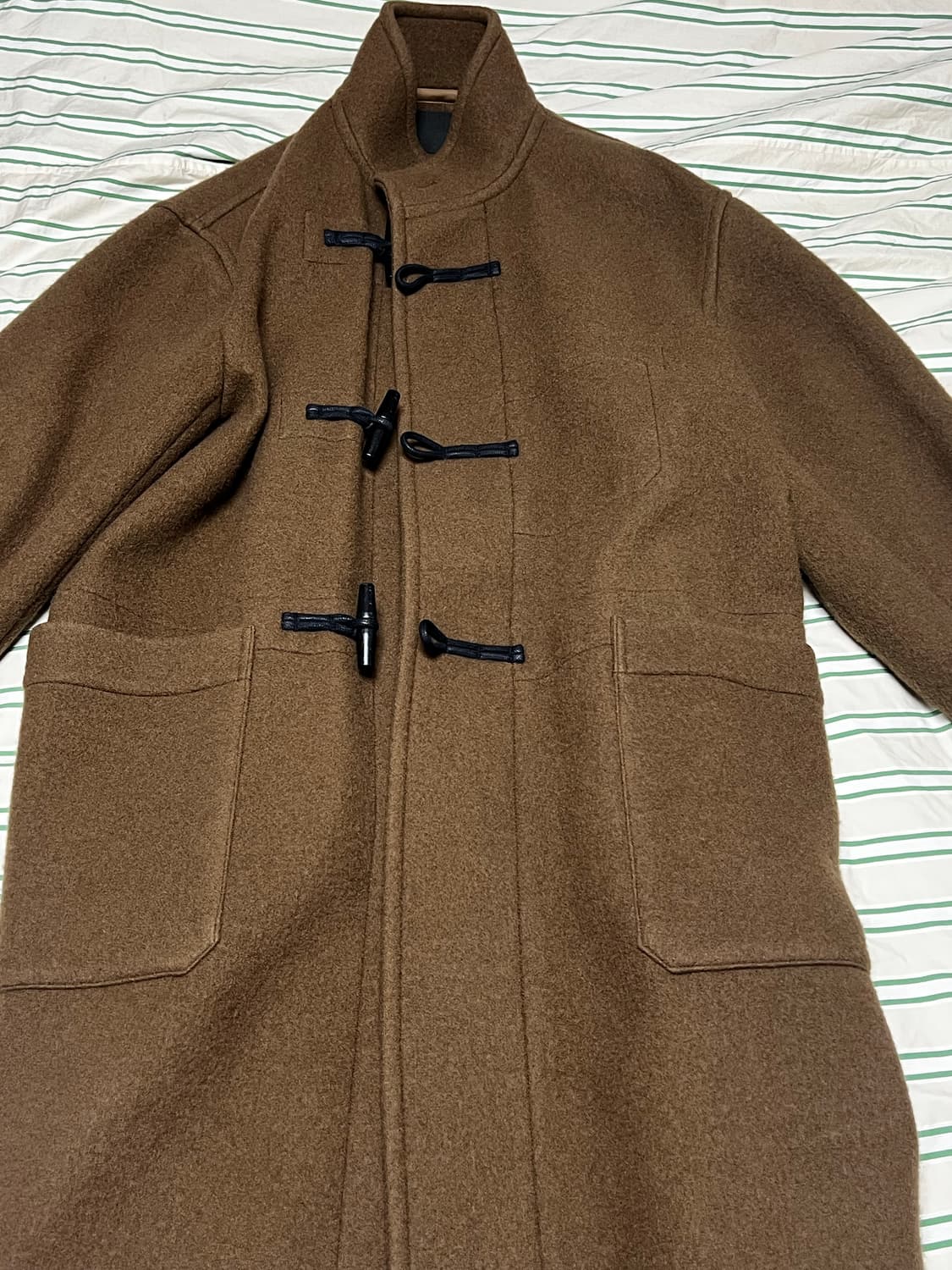 [50] 르메르 23fw 맥시 더플 코트 브라운 상품이미지2