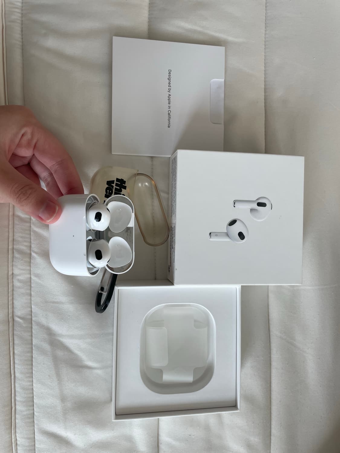 에어팟3세대 풀박스 A급 (충전선 제외) 상품이미지1