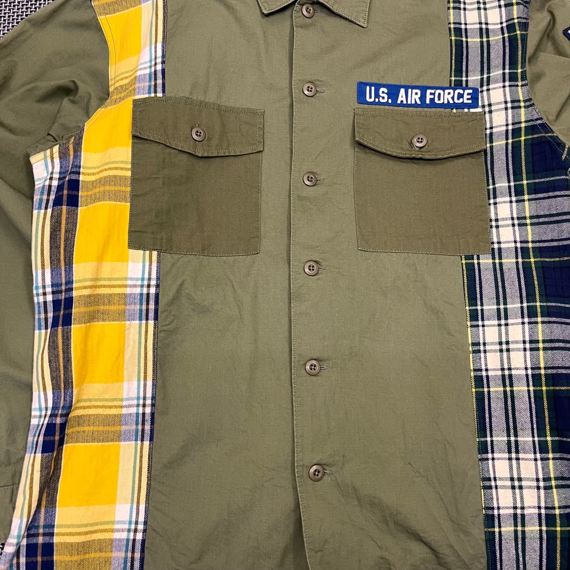 AVIREX JAPAN 면자켓 (XL) 상품이미지6