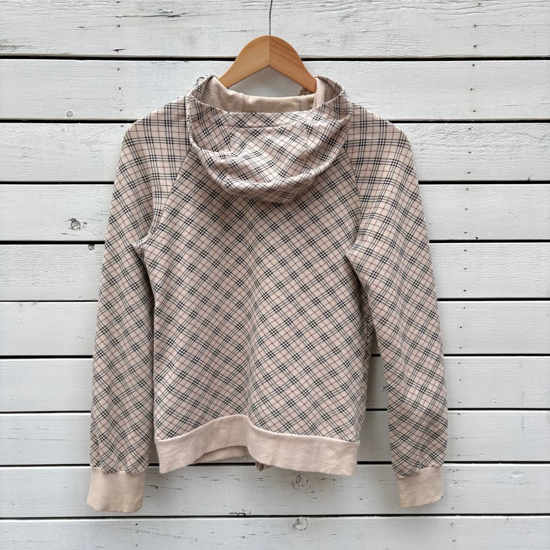 Burberry 버버리 체크 후드집업 상품이미지2