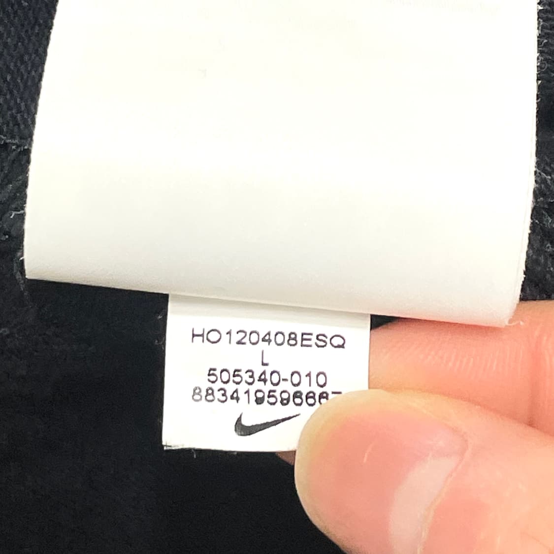 나이키 블랙 올드스쿨 카라티셔츠 남성L  상품이미지5