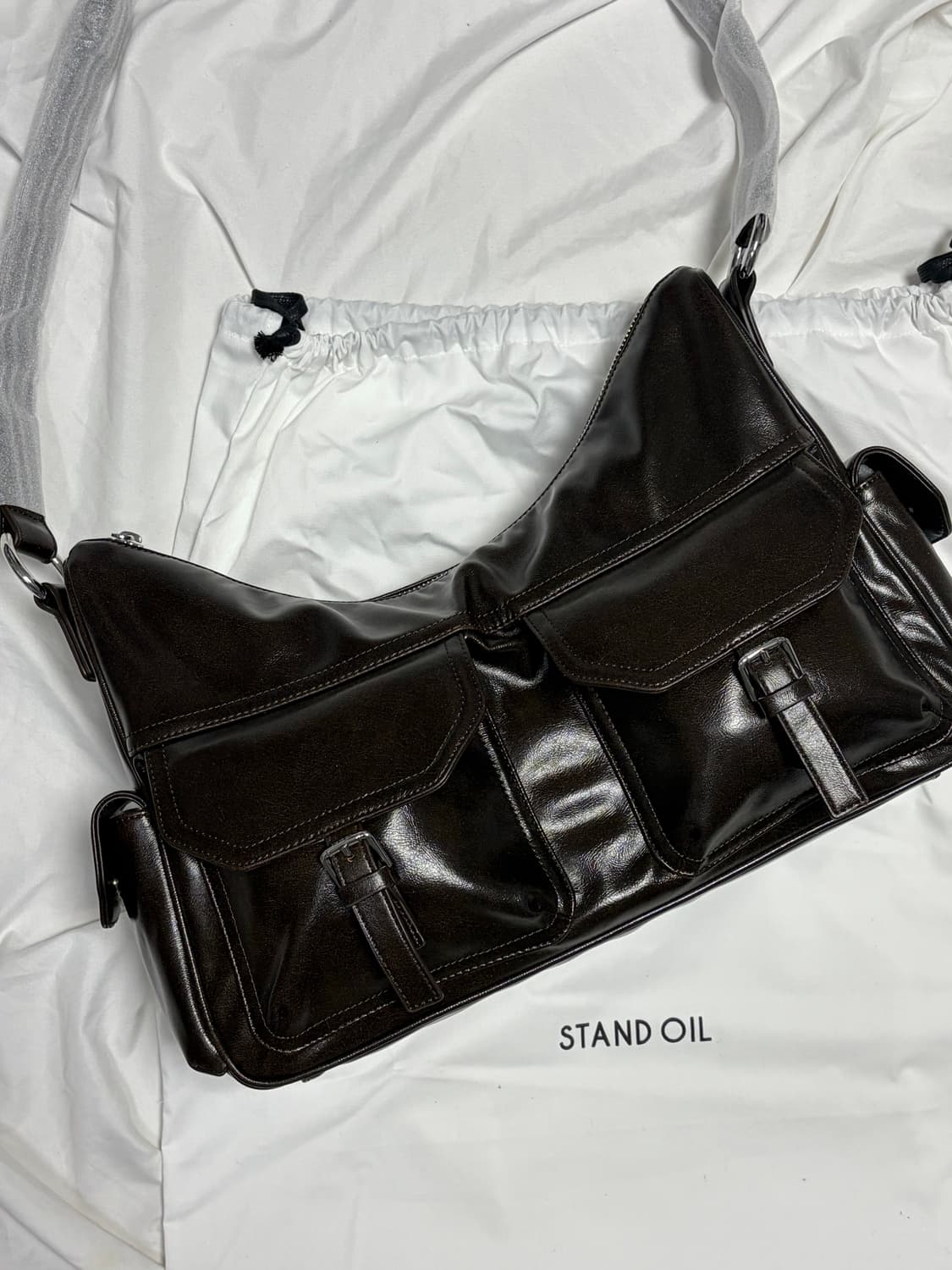 스탠드오일 Joey Bag 조이백 / 마론 상품이미지1