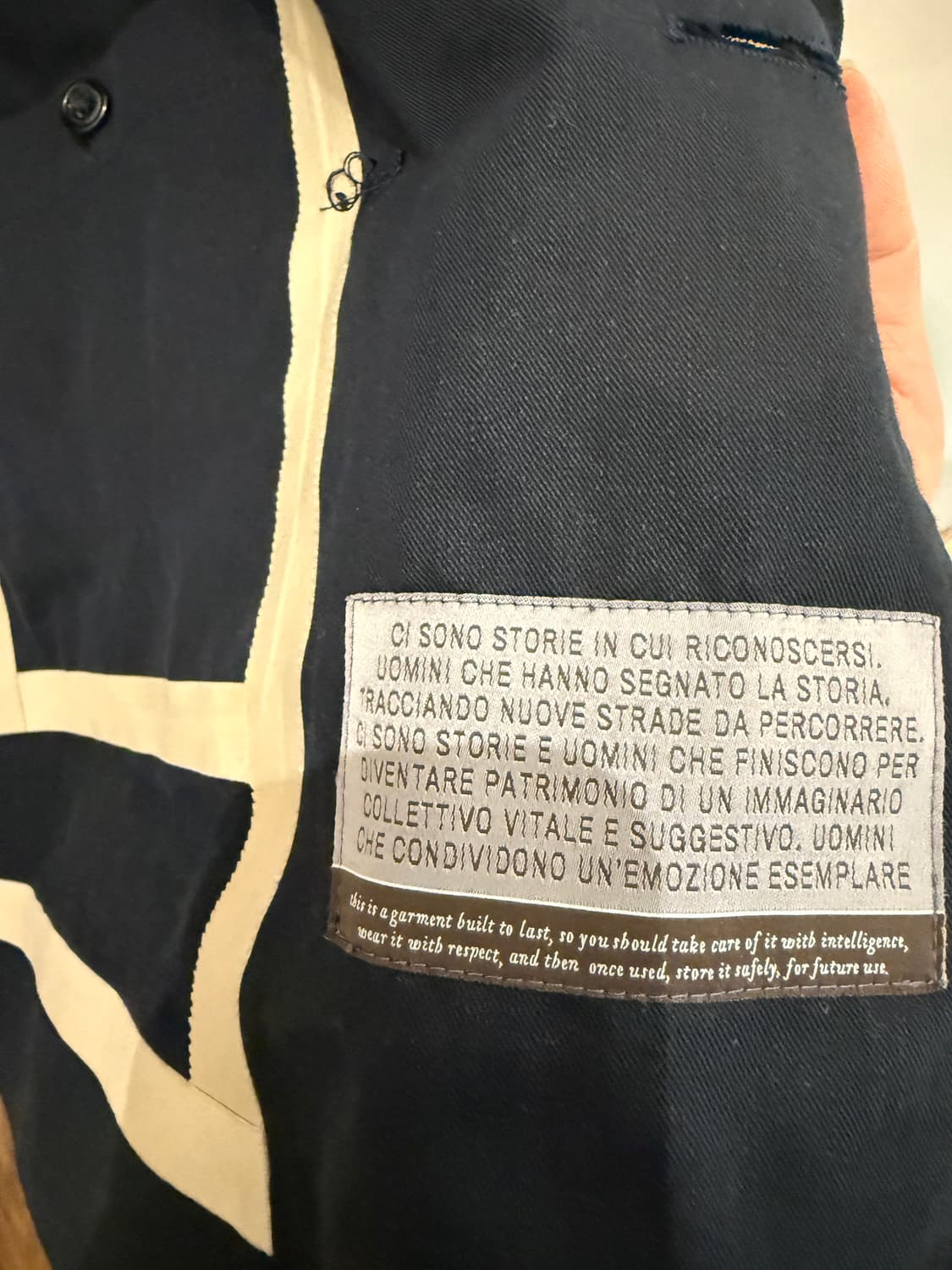 ESEMPLARE 네이비 피코트 상품이미지7