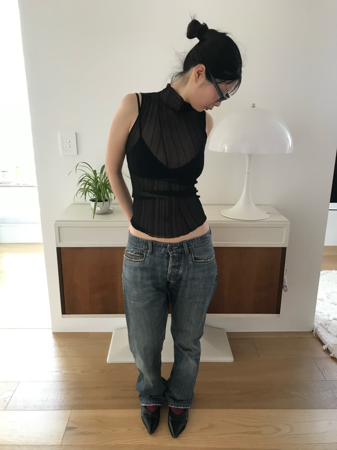 vintage denim pants (32inch) 상품이미지3