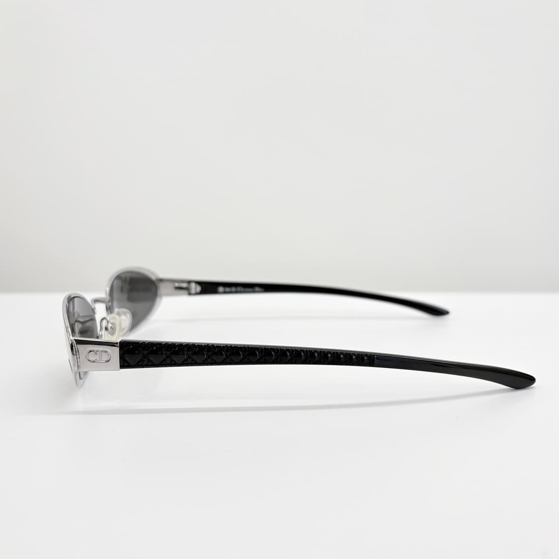 Dior 디올 실버 오벌 선글라스 상품이미지4