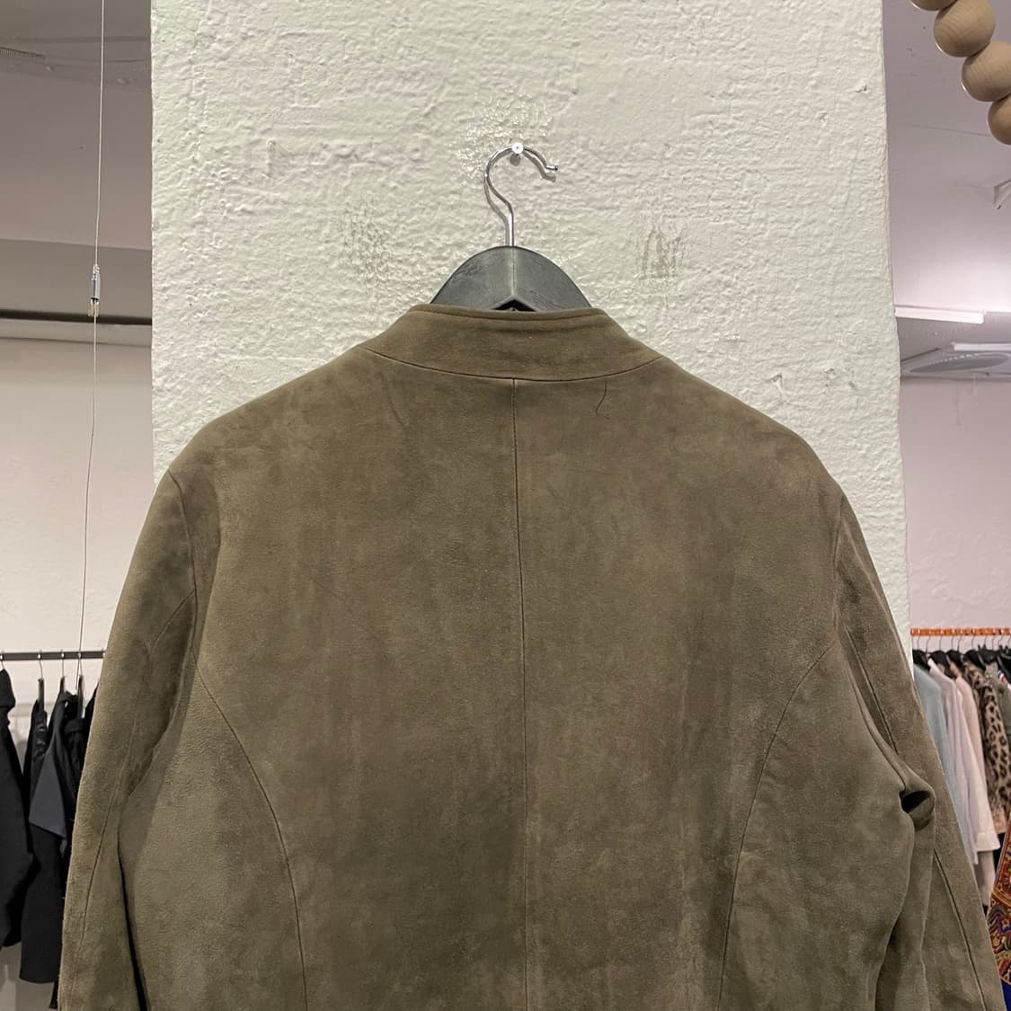 텐세이오또 레더 자켓 상품이미지4