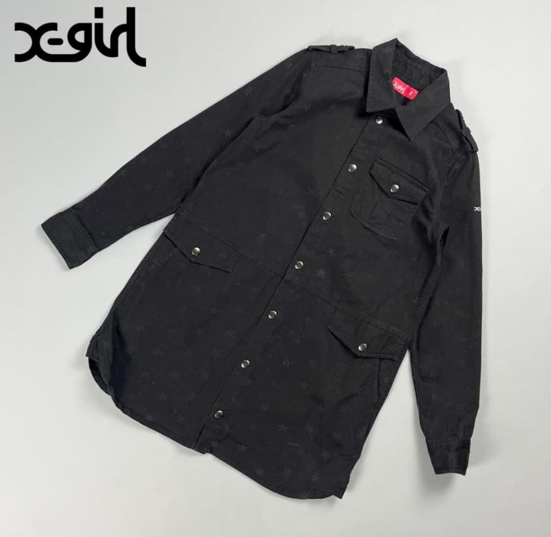 X-girl 원피스 상품이미지1