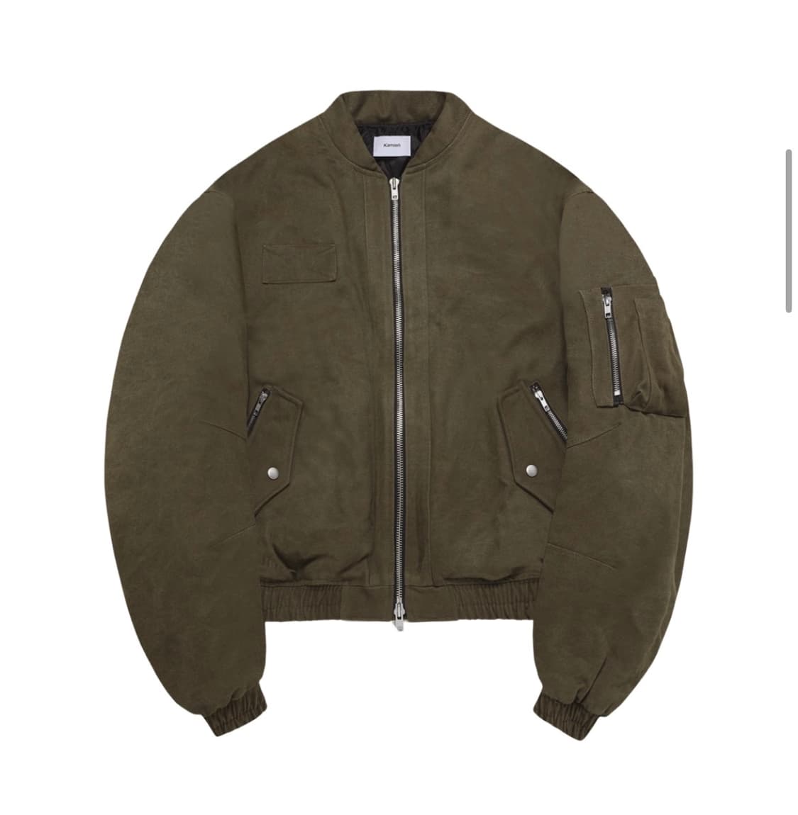 카미엔 트루퍼 ma-1 올리브 상품이미지1