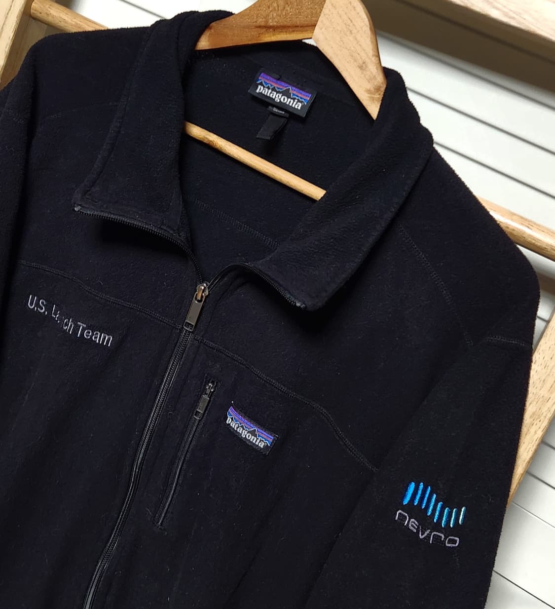 파타고니아 블랙 후리스 플러스 자켓 상품이미지4