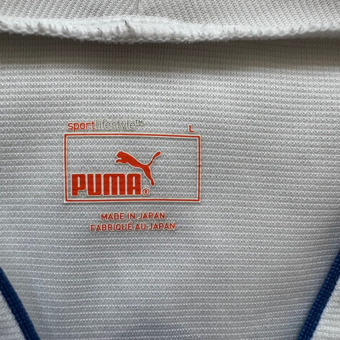 PUMA 일본빈티지 축구 유니폼 푸마 빈티지유니폼 퓨마 유니폼 L 100 상품이미지4