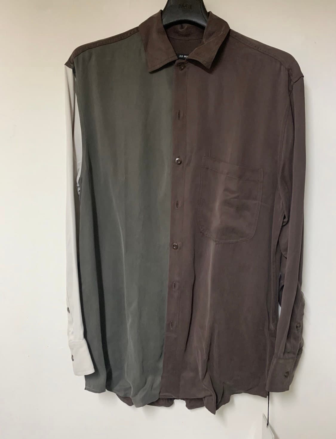 Sonf for the mute 송포더뮤트 오버 셔츠 상품이미지2