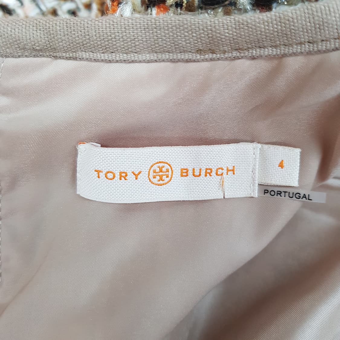 토리버치 Tory Burch 트위드 프린지 원피스 4사이즈 상품이미지8