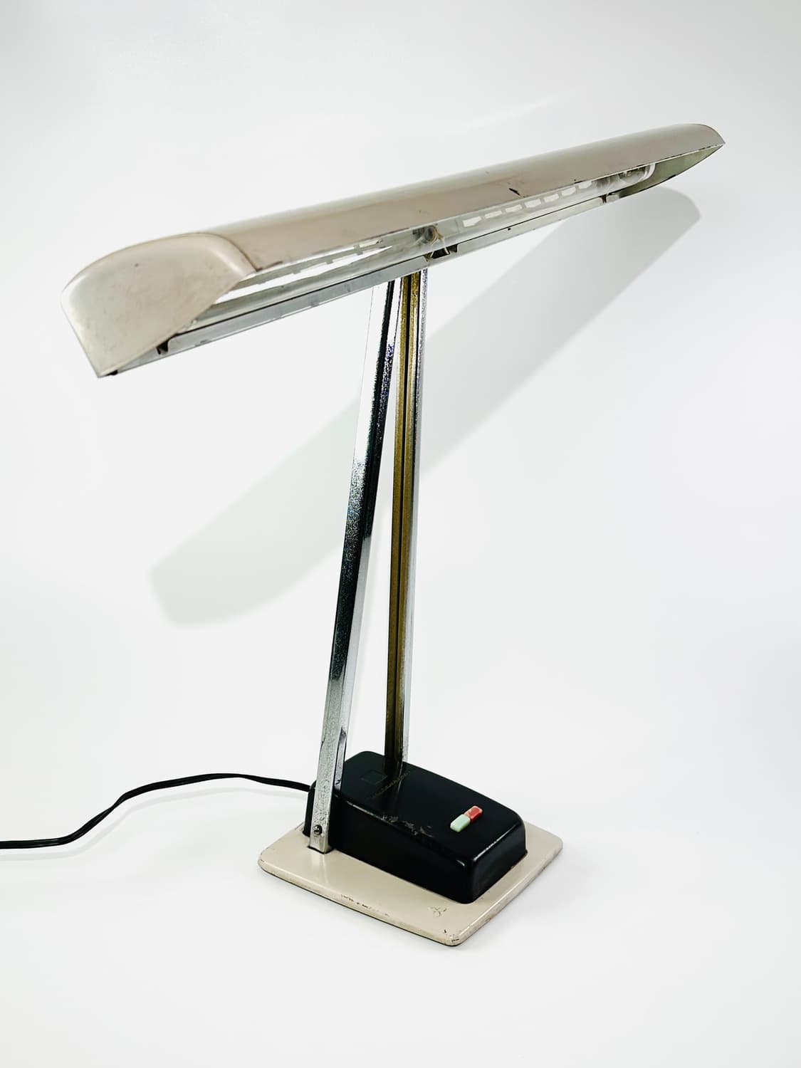 MITSUBISHI 빈티지 형광 탁상 스탠드 조명 상품이미지1