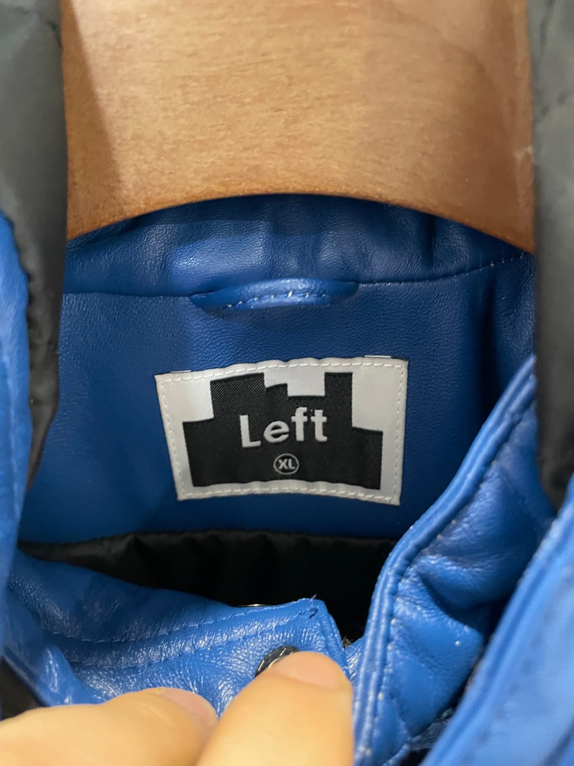 (XL) LEFT 램스킨 구스다운 퀼티드 패딩 상품이미지5