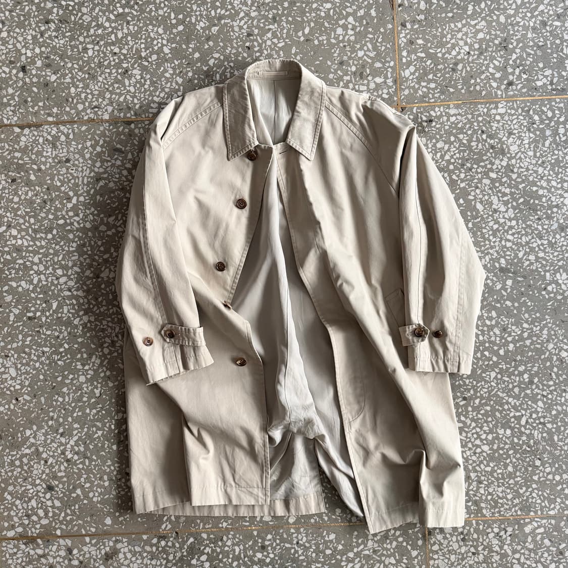 90s 꼼데 가르송 옴므 맥 코트 상품이미지1