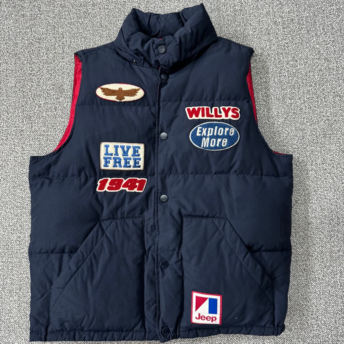 지프 다운 베스트 상품이미지1