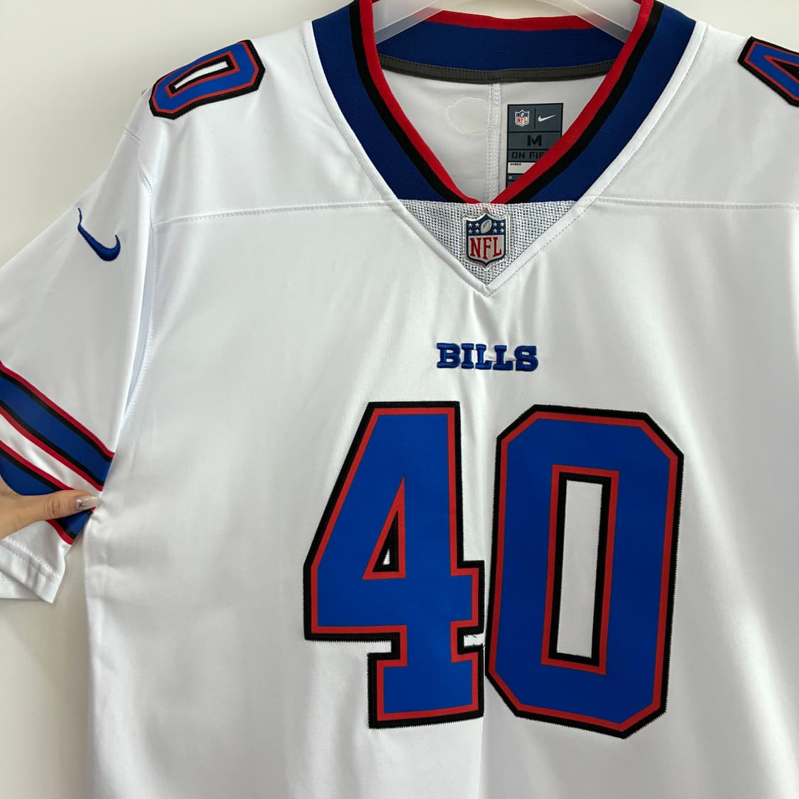 NFL 나이키 40 MILLER 버팔로 빌스 럭비 반팔 져지 상품이미지5