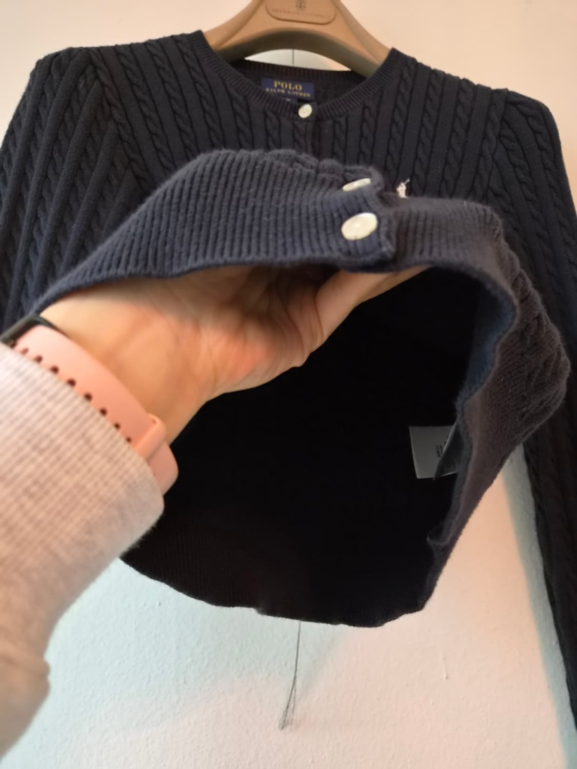 폴로랄프로렌 키즈 케이블가디건 M사이즈 상품이미지6