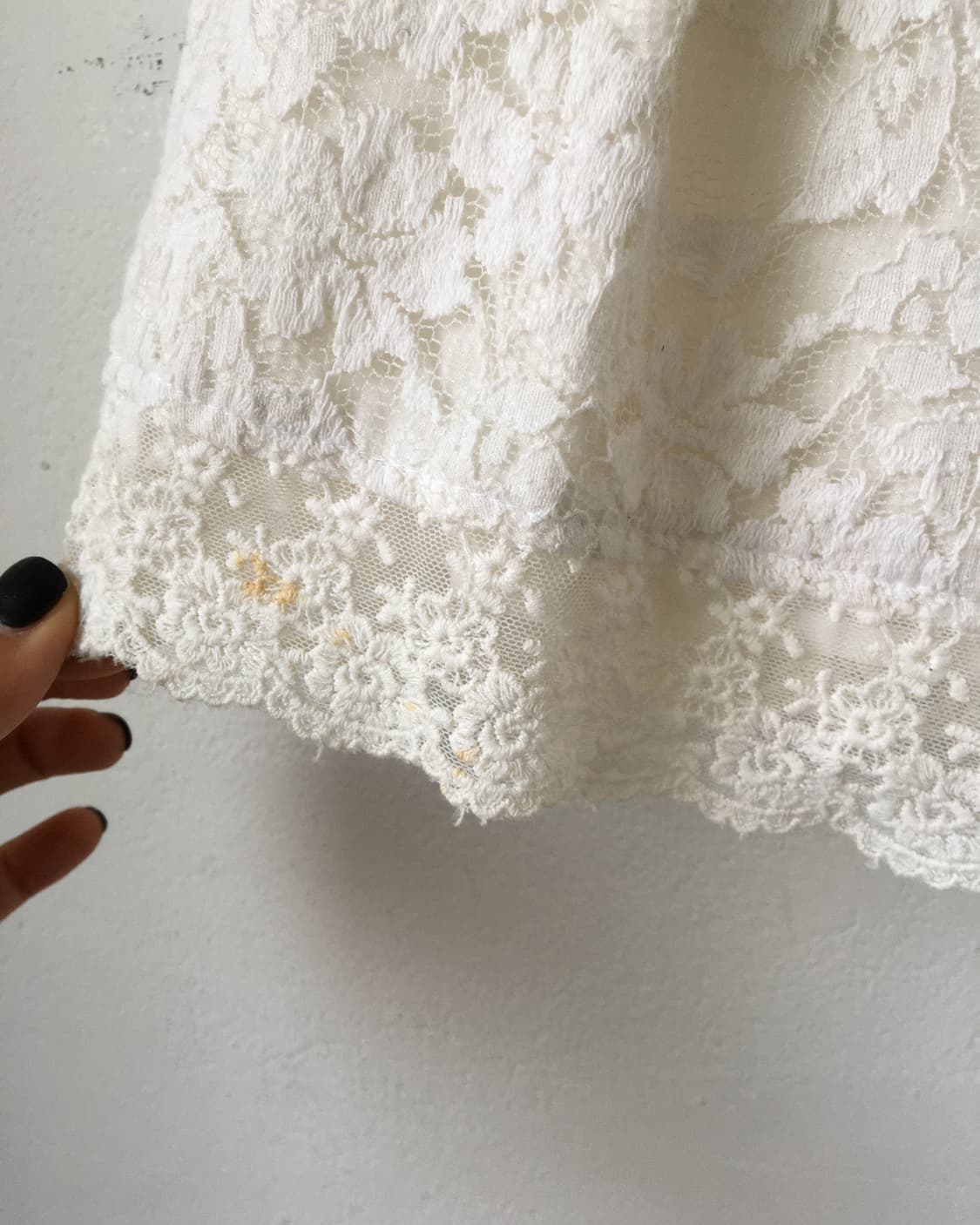 Lace mini skirt 상품이미지3