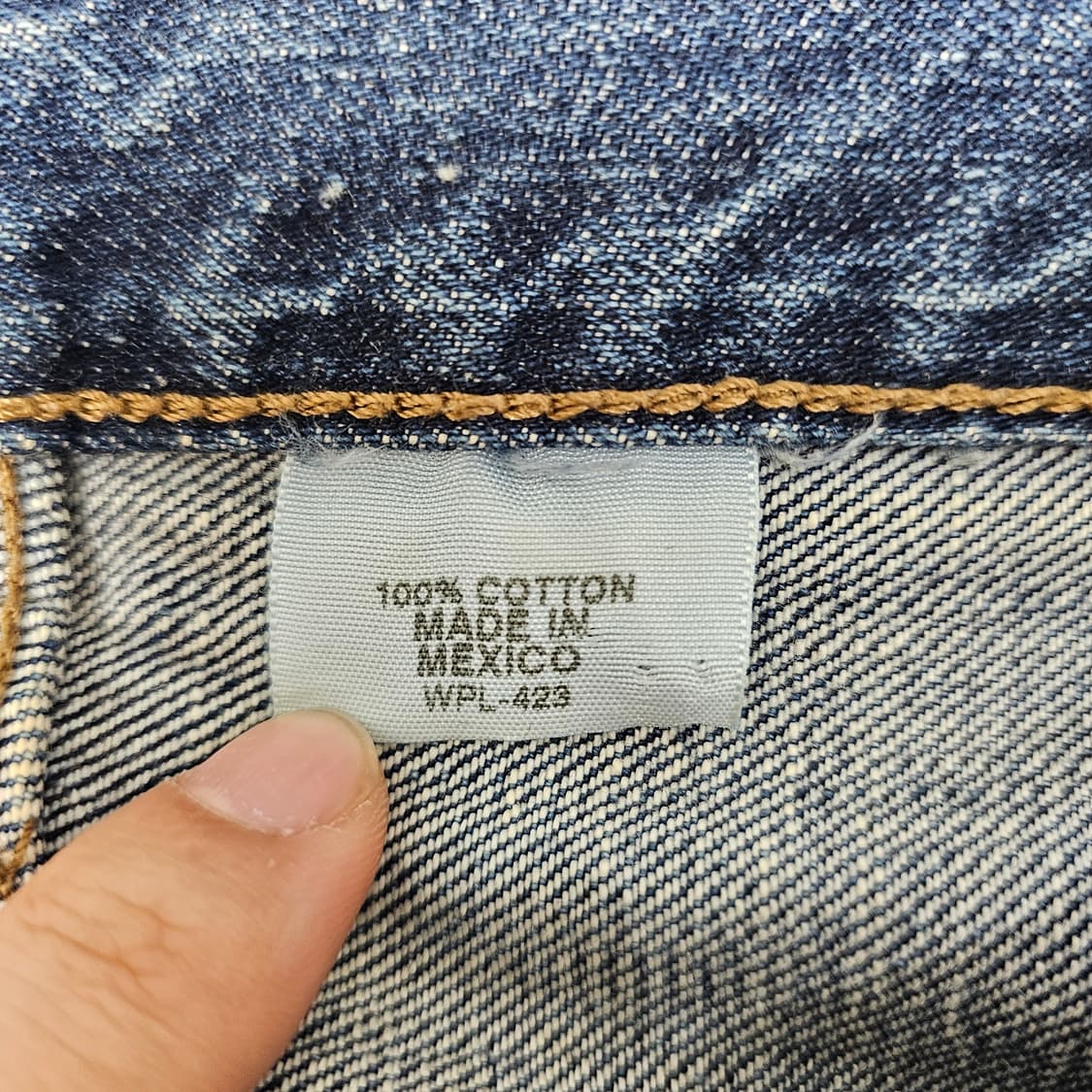 30 리바이스 501 데님 청바지 30 x 30 상품이미지6