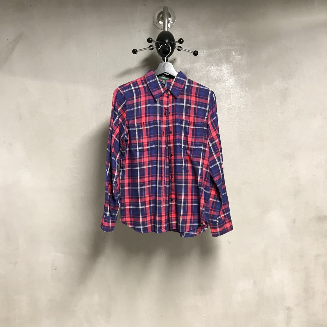 랄프로렌 체크 셔츠 M(W) 상품이미지1