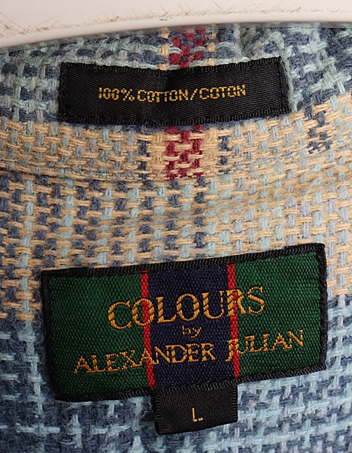 COLOURS by ALEXANDER JULIAN Check Shirt  상품이미지6