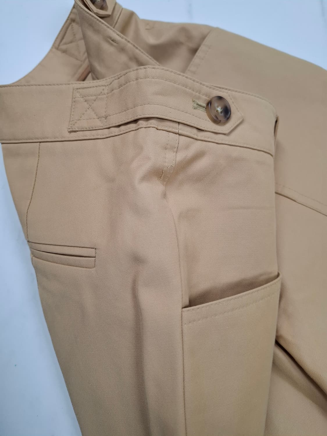 Orr 코튼 레이온 팬츠 상품이미지4