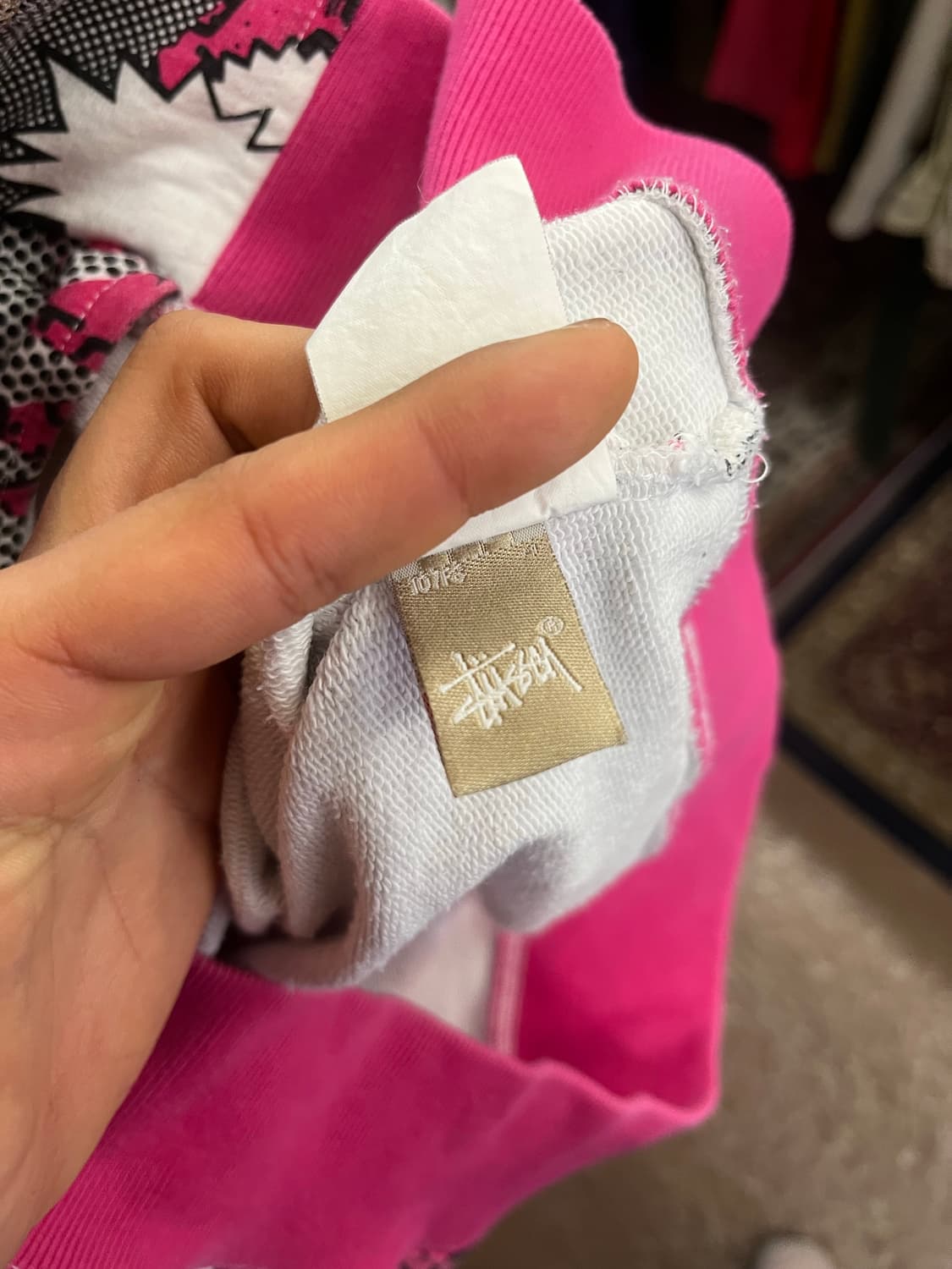 스투시 카툰 그래픽 후드집업 #csz750 상품이미지8