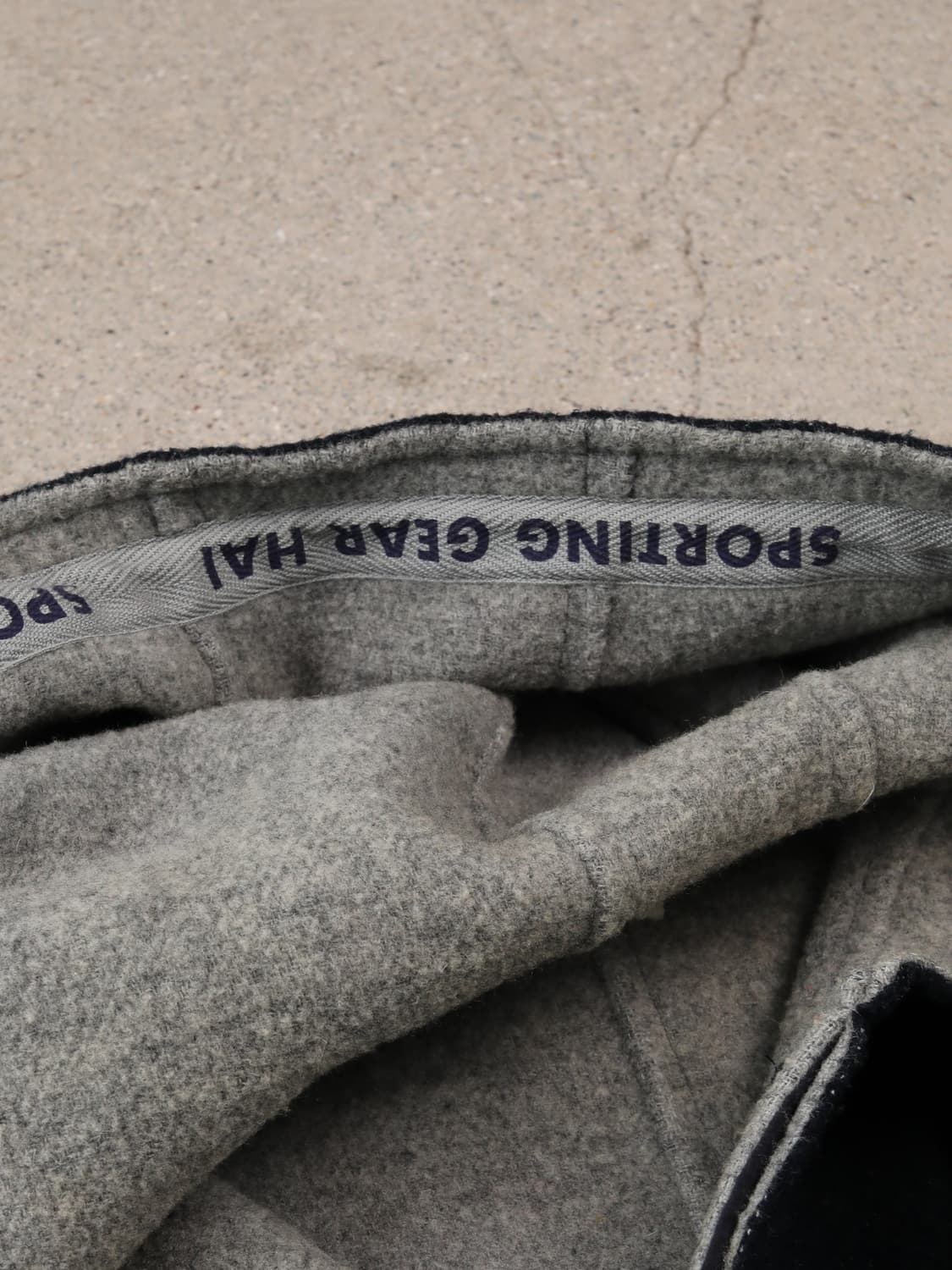HAI Sporting Gear Embroidered Hood Coat 상품이미지7