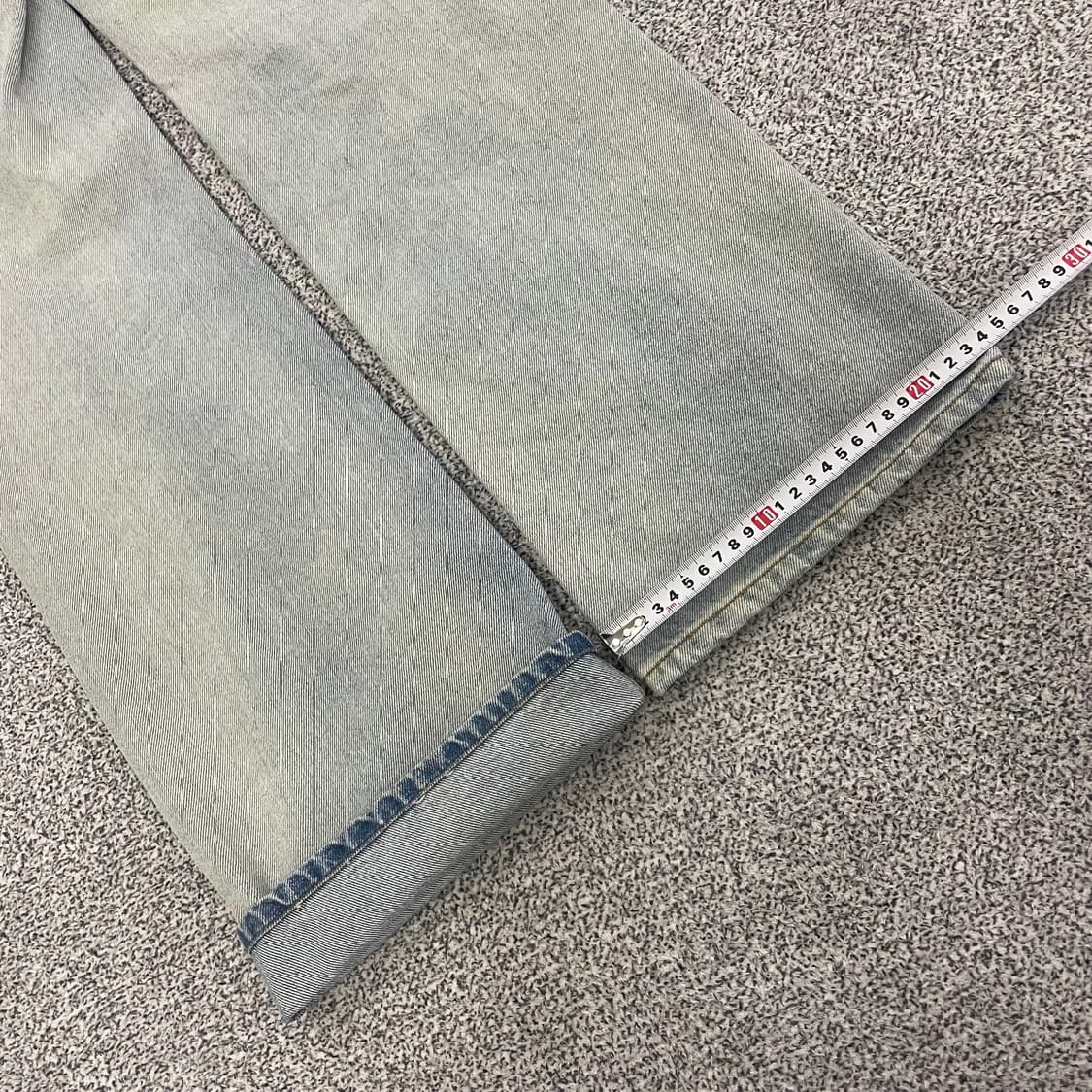 오르 와이드 부츠컷 데님팬츠 0126HS1 상품이미지6