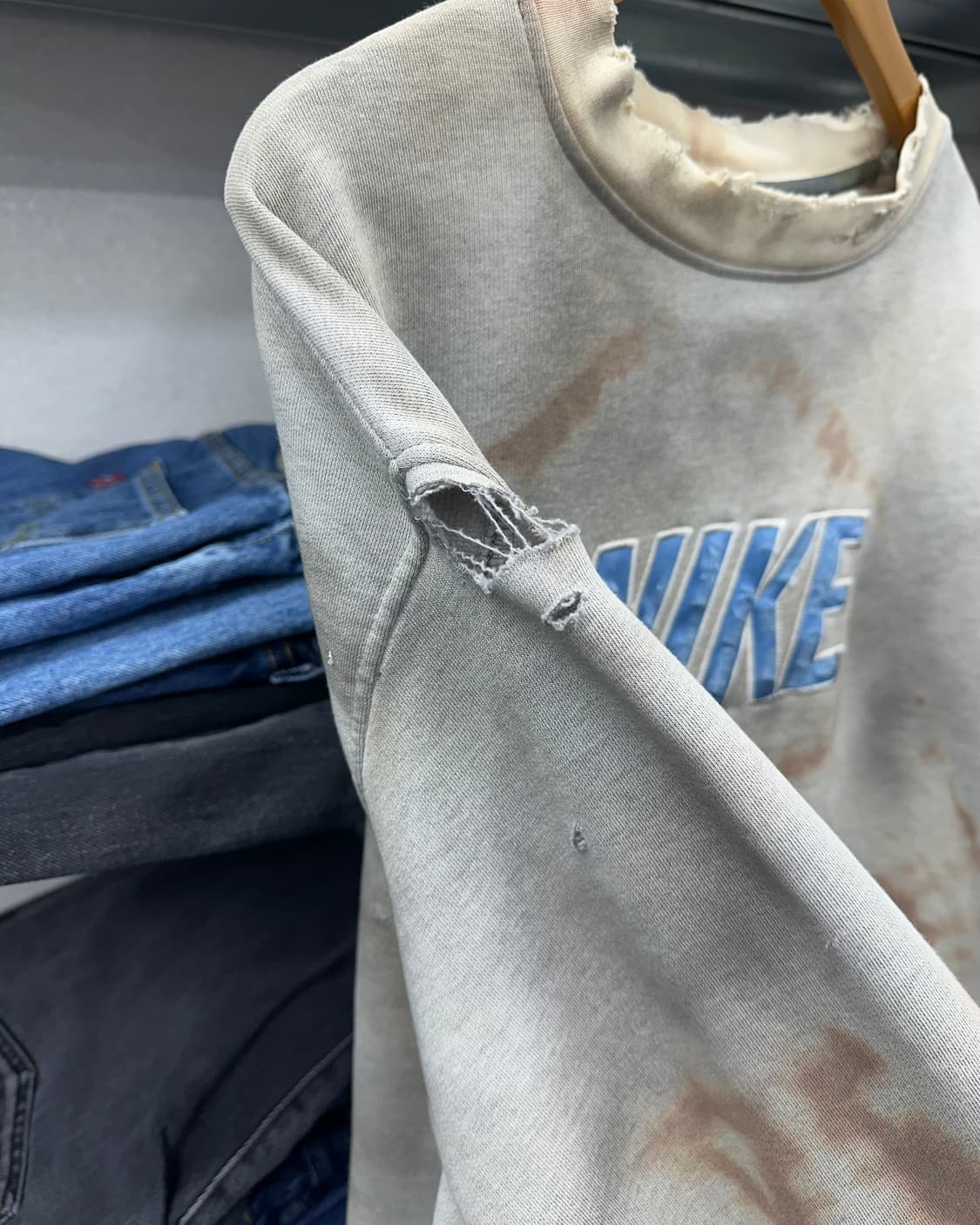 (XL오버핏)00'S 나이키 커스텀 맨투맨-M1754 상품이미지7